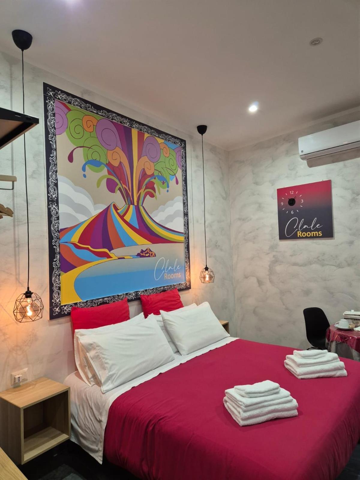 Clale Rooms نابولي المظهر الخارجي الصورة