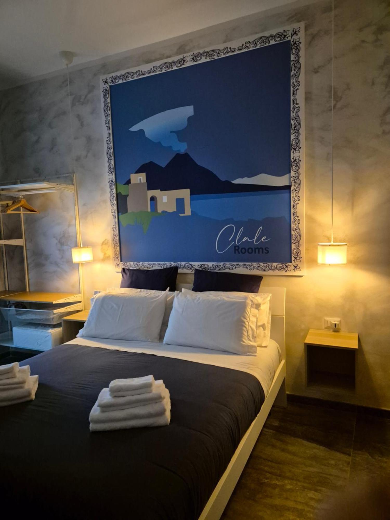 Clale Rooms نابولي المظهر الخارجي الصورة