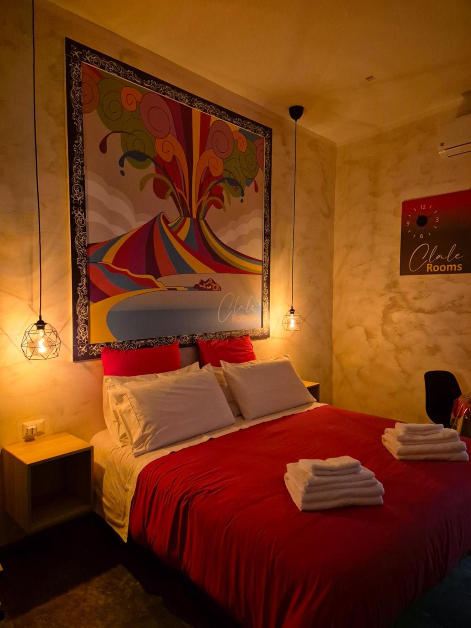 Clale Rooms نابولي المظهر الخارجي الصورة