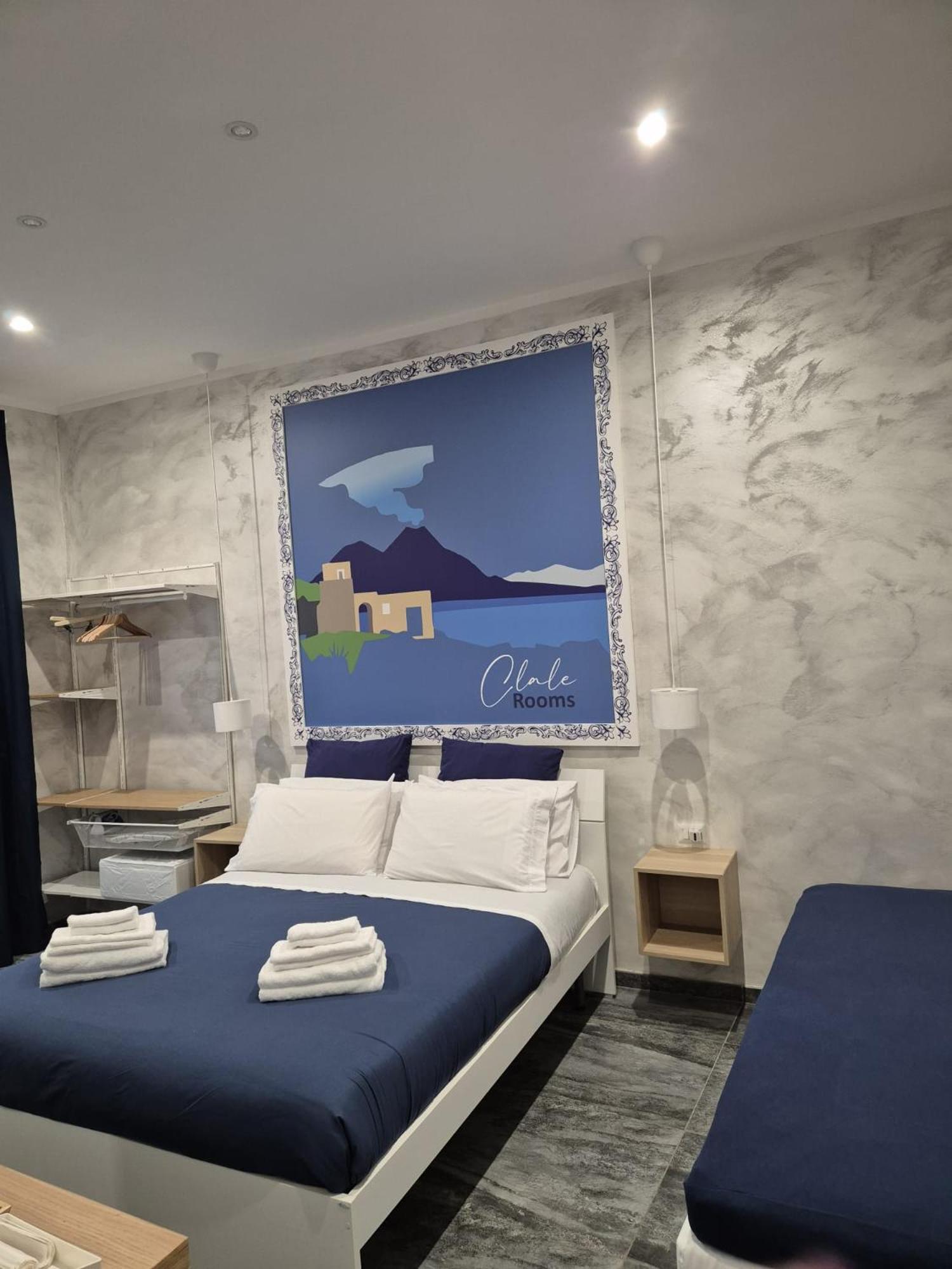 Clale Rooms نابولي المظهر الخارجي الصورة