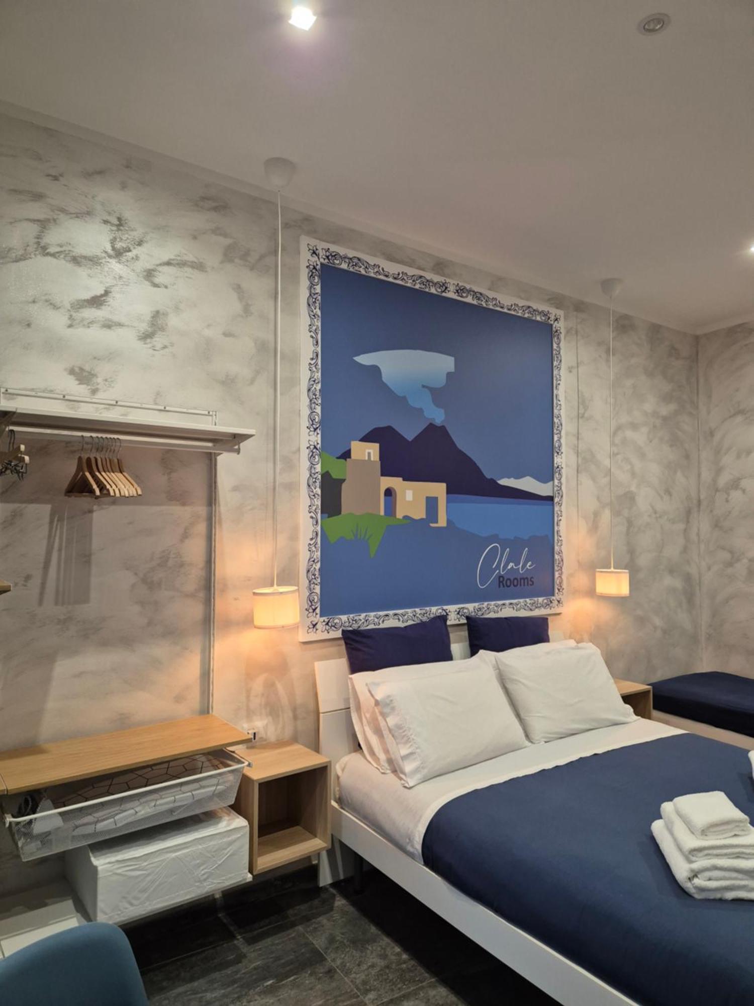 Clale Rooms نابولي المظهر الخارجي الصورة