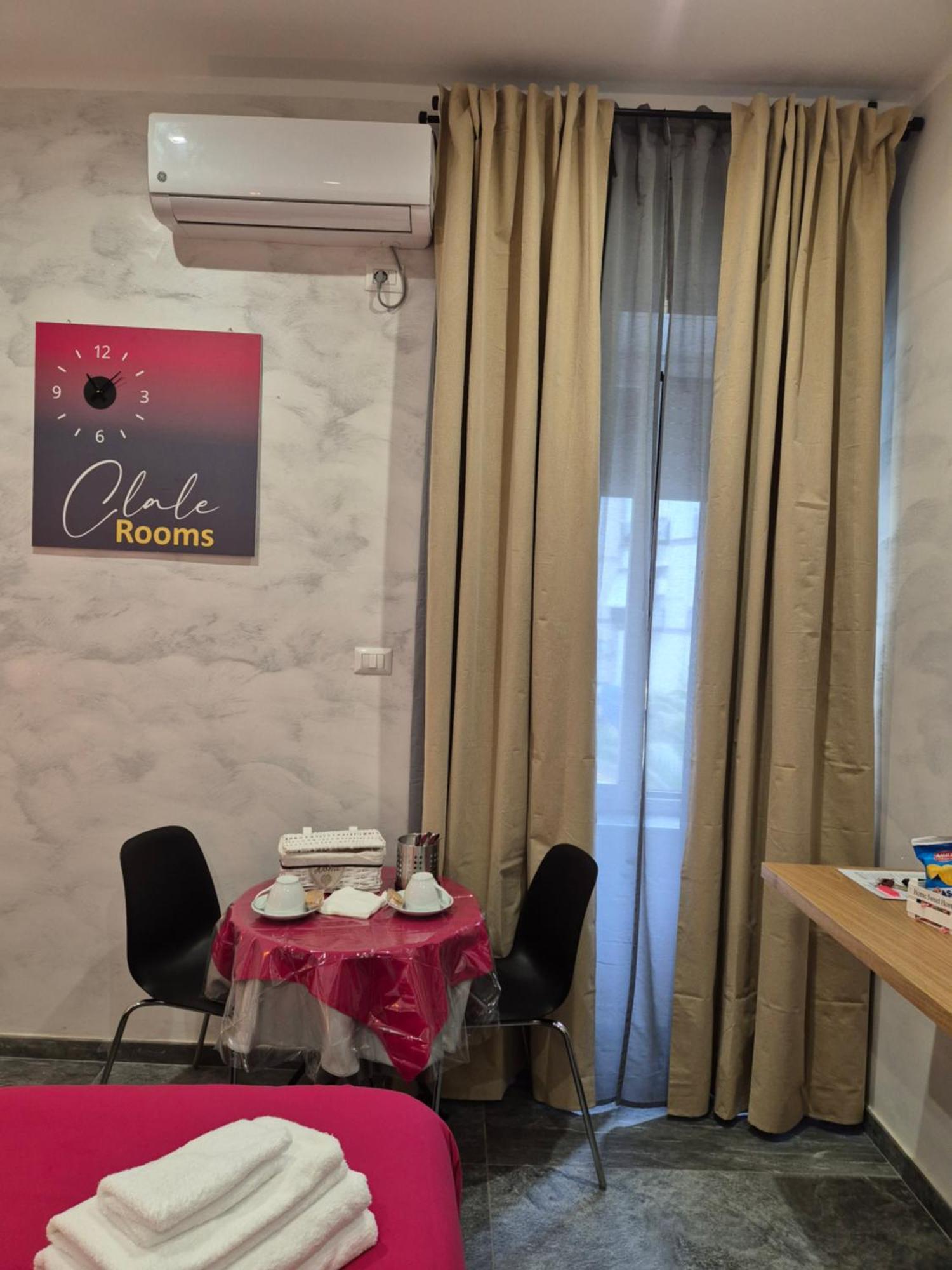 Clale Rooms نابولي المظهر الخارجي الصورة
