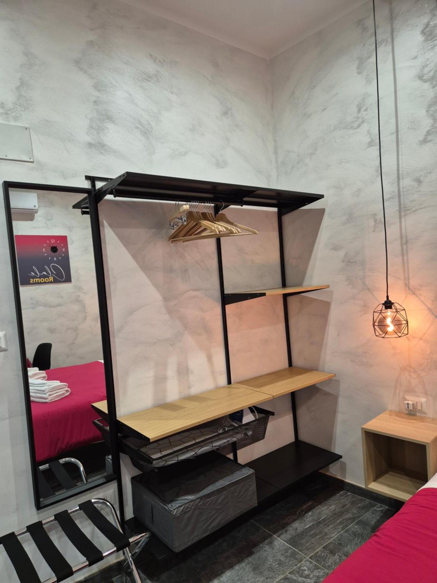 Clale Rooms نابولي المظهر الخارجي الصورة